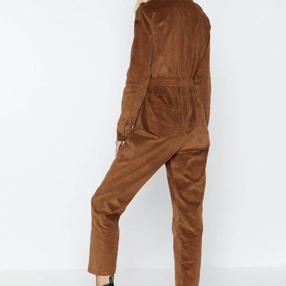 Nasty Gal Broken Re-cord Jumpsuit - Picture 2 of 3